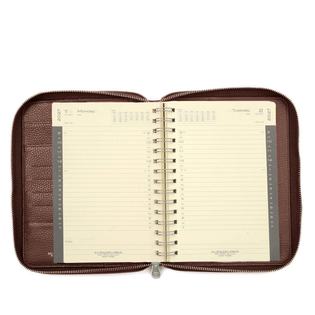 Agenda Giornaliera in Pelle Tiffany 2027