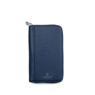 TIFFANY 2027 POCKET LEATHER PLANNER - BLUE