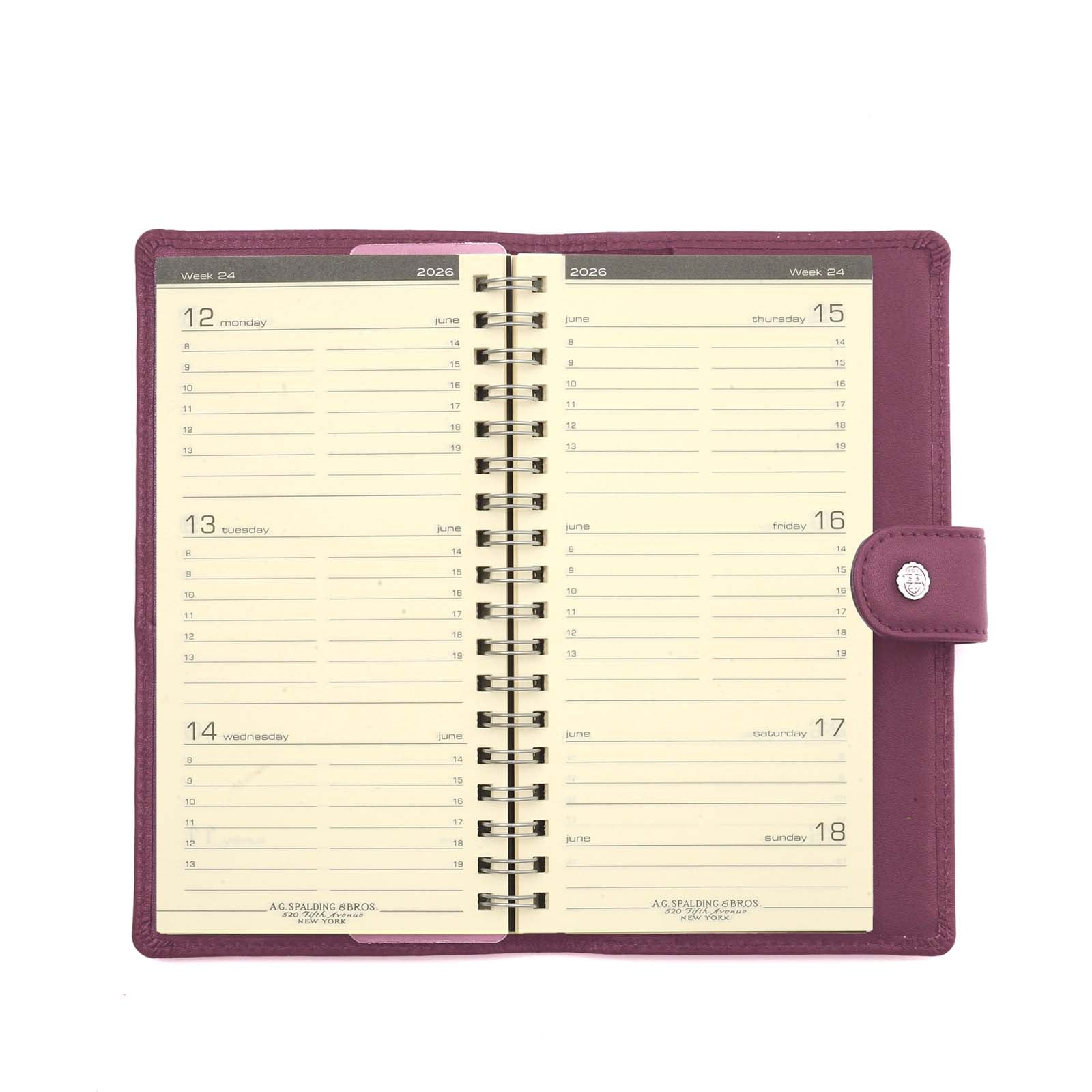 AGENDA IN PELLE POCKET CHELSEA