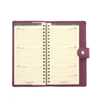 AGENDA IN PELLE POCKET CHELSEA