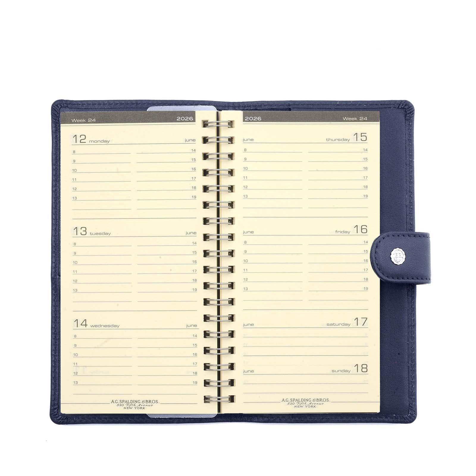 AGENDA IN PELLE POCKET CHELSEA