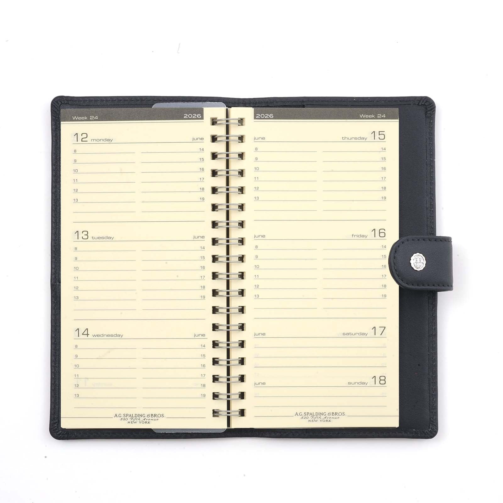 AGENDA IN PELLE POCKET CHELSEA