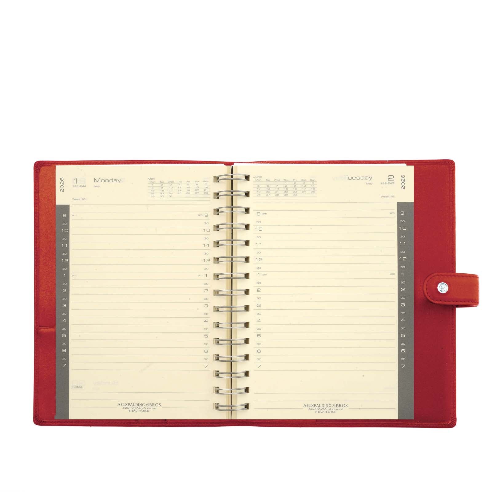 AGENDA IN PELLE GIORNALIERA CHELSEA