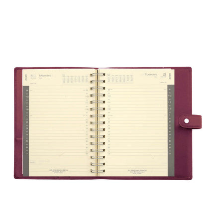 AGENDA IN PELLE GIORNALIERA CHELSEA