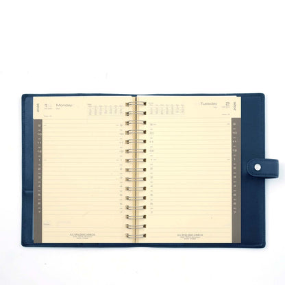 AGENDA IN PELLE GIORNALIERA CHELSEA