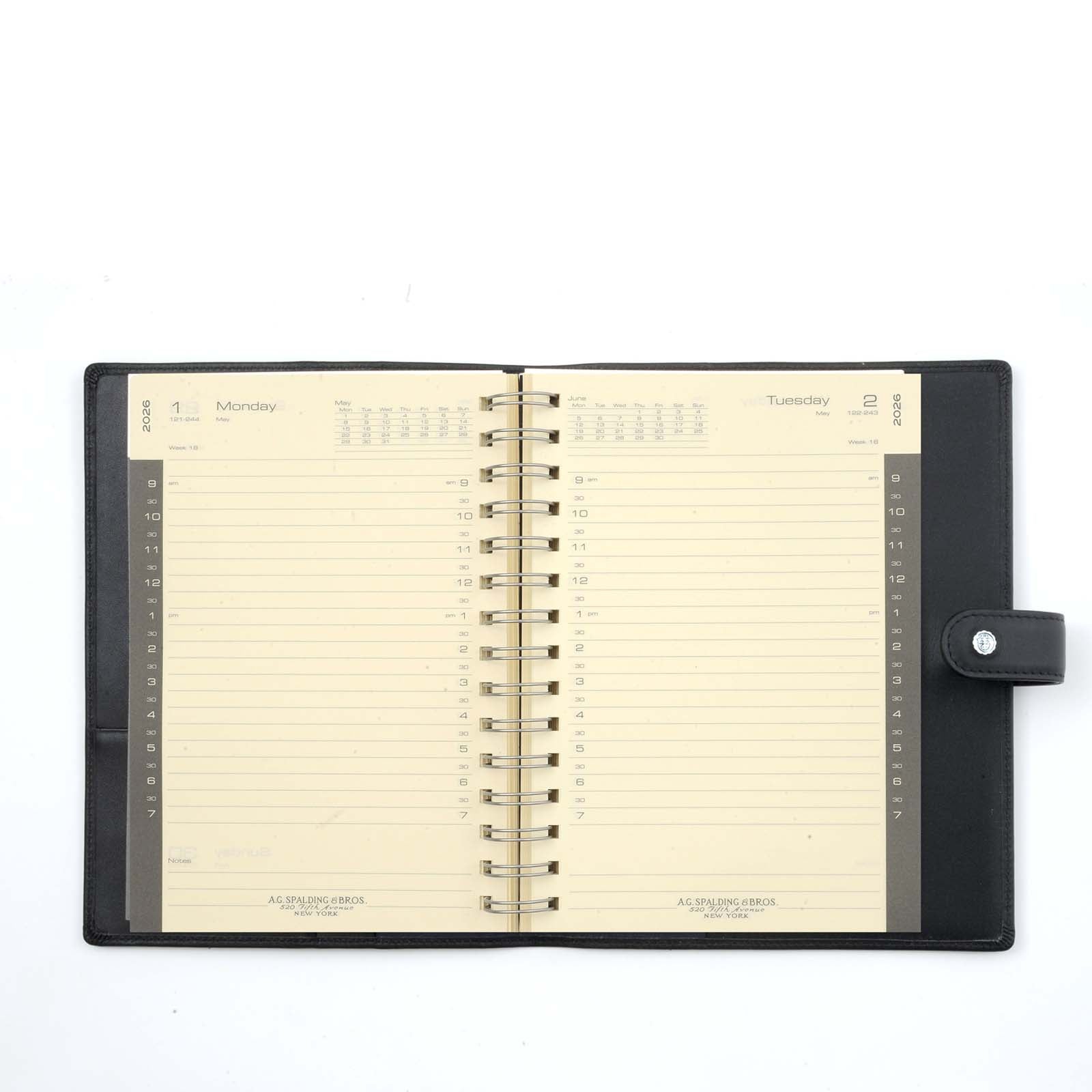 AGENDA IN PELLE GIORNALIERA CHELSEA