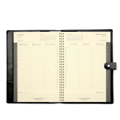 AGENDA IN PELLE SETTIMANALE CHELSEA