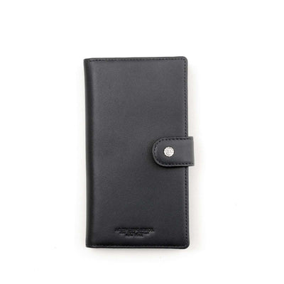 CHELSEA POCKET WEEKLY LEATHER PLANNER 2027 - Black