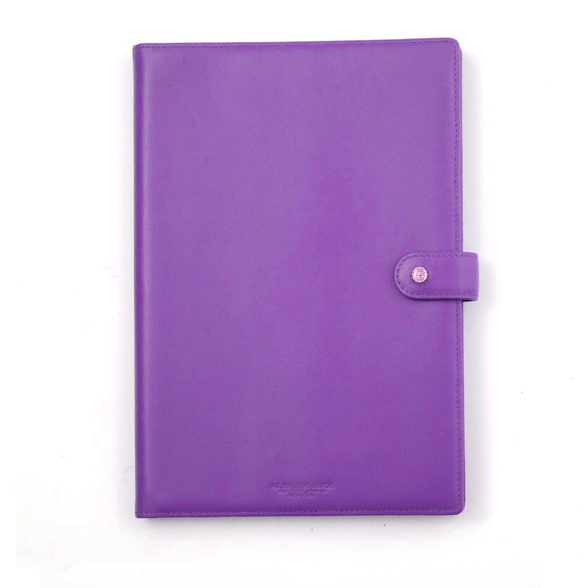 CHELSEA 2027 WEEKLY LEATHER PLANNER