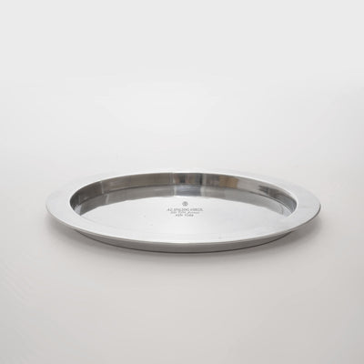 PIATTO DECORATIVO TONDO ALLUMINIO LARGE