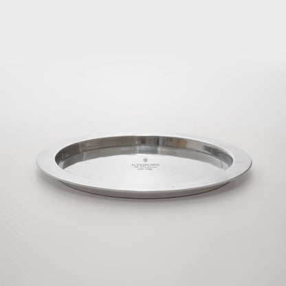 PIATTO DECORATIVO TONDO ALLUMINIO LARGE