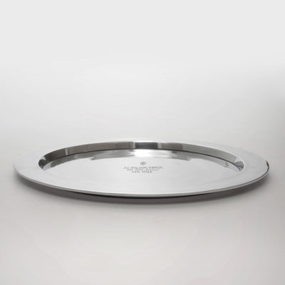 PIATTO DECORATIVO TONDO ALLUMINIO MEDIUM