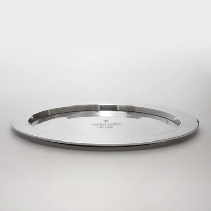 PIATTO DECORATIVO TONDO ALLUMINIO MEDIUM