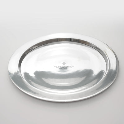 PIATTO DECORATIVO TONDO ALLUMINIO MEDIUM