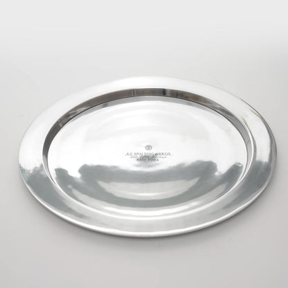 PIATTO DECORATIVO TONDO ALLUMINIO MEDIUM