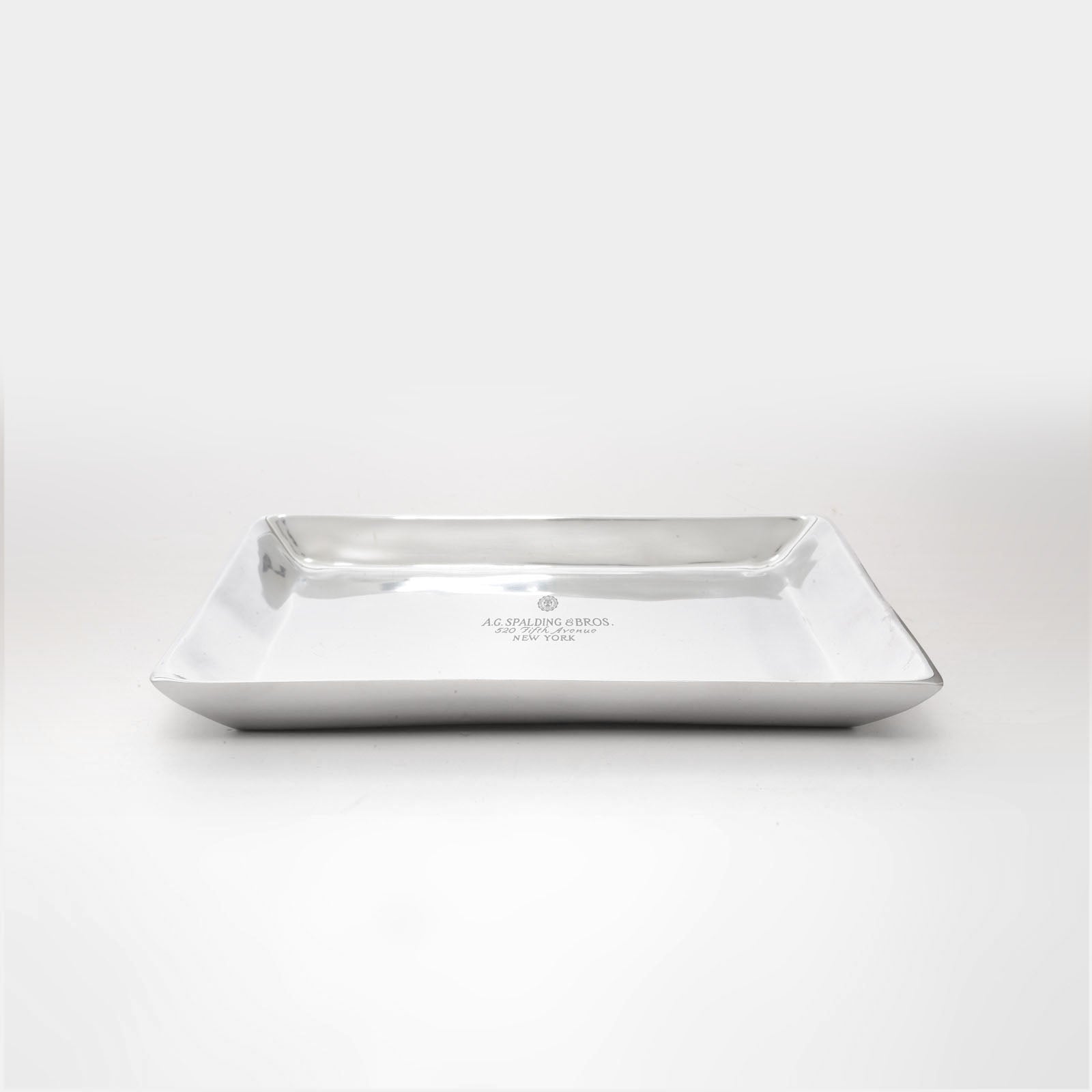 PIATTO DECORATIVO QUADRATO ALLUMINIO MEDIUM