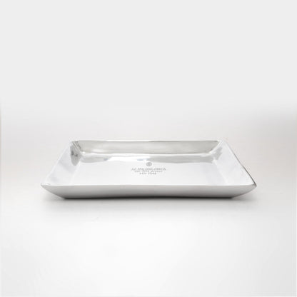 PIATTO DECORATIVO QUADRATO ALLUMINIO MEDIUM