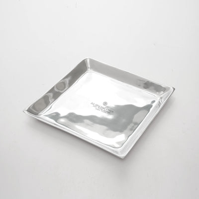 PIATTO DECORATIVO QUADRATO ALLUMINIO MEDIUM