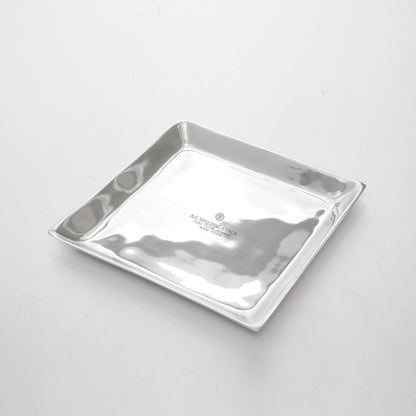 PIATTO DECORATIVO QUADRATO ALLUMINIO MEDIUM