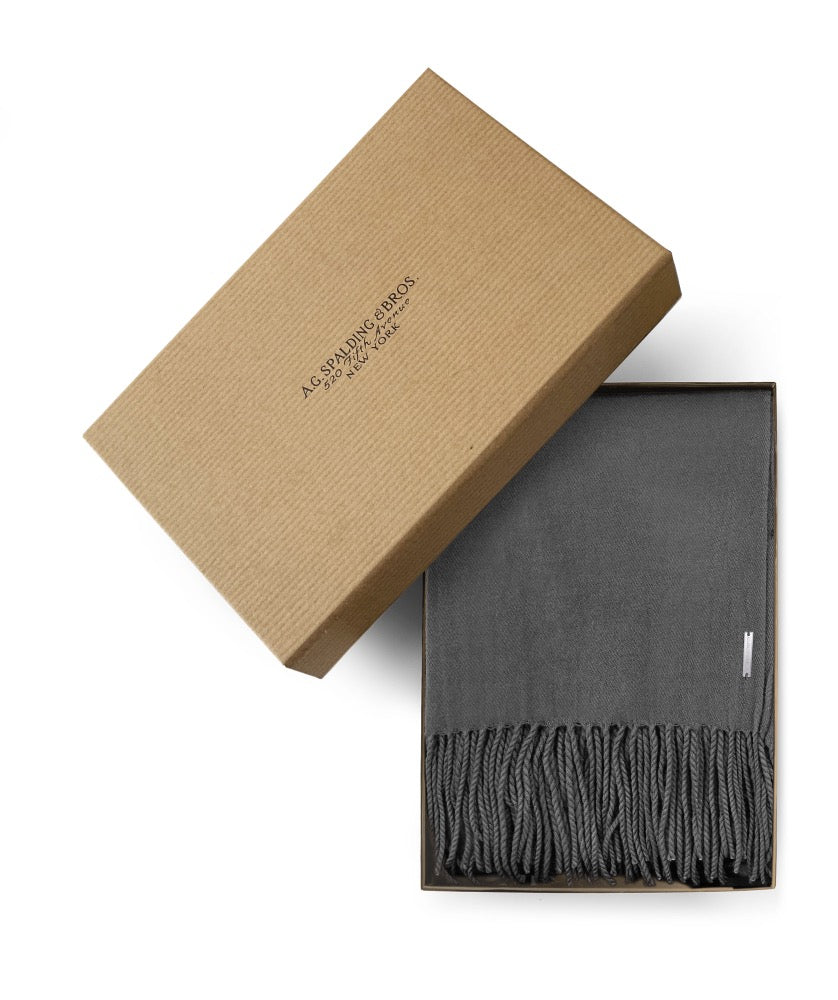 Sciarpa Cashmere Feeling / Nero
