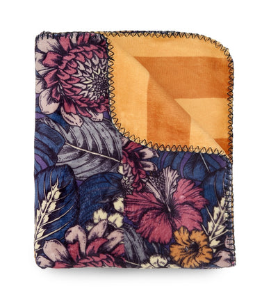 Plaid Double Face / Floreale