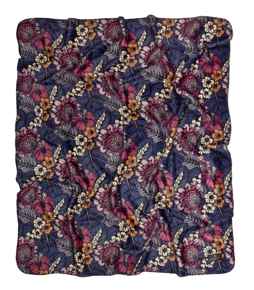 Plaid Double Face / Floreale