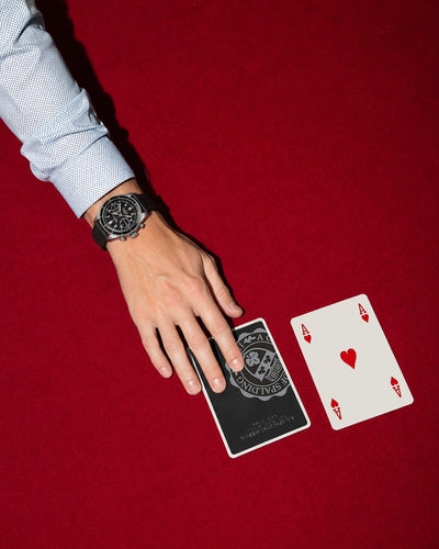Set Carte Da Gioco / Nero