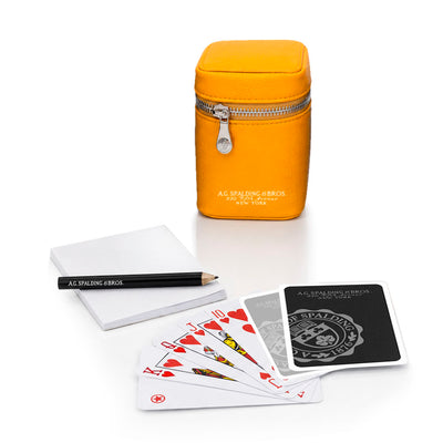 Playing Card Set / Yellow