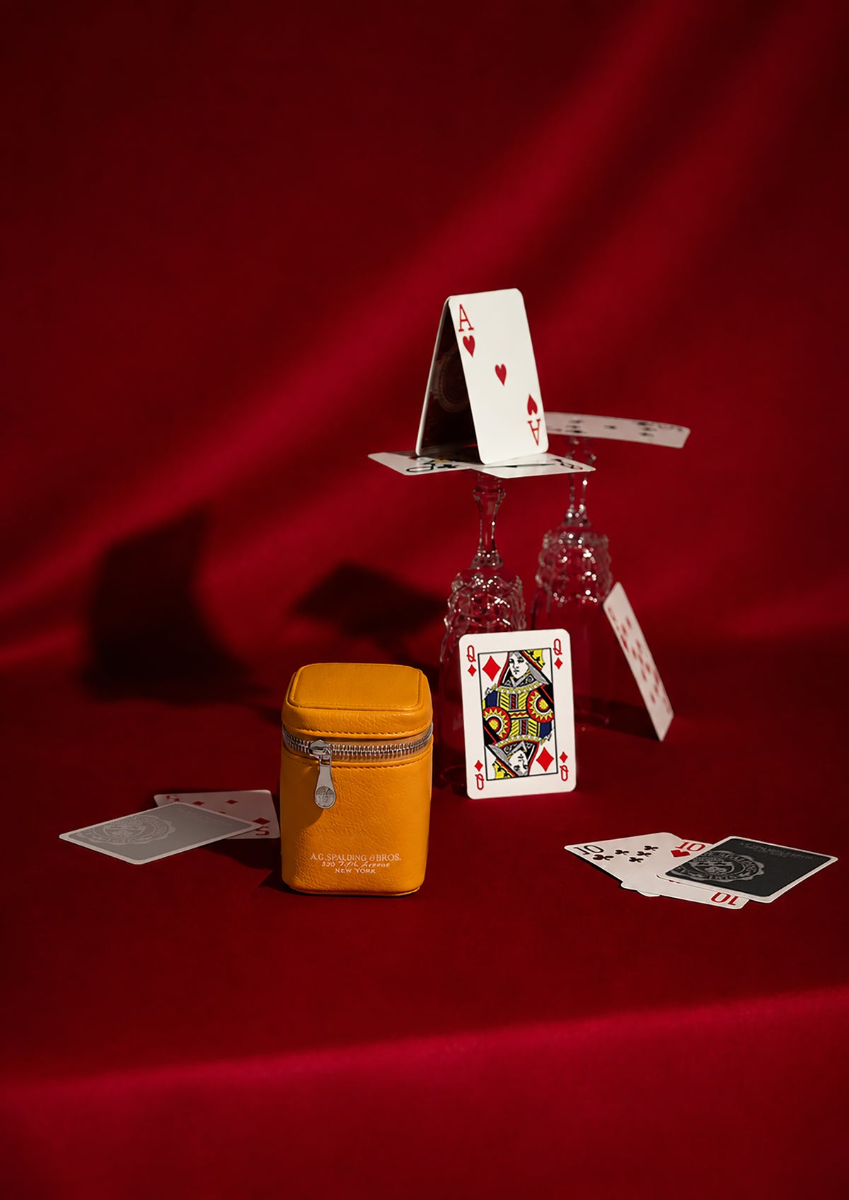 Playing Card Set / Yellow
