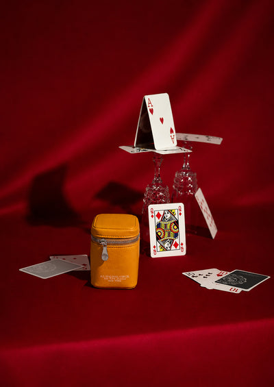 Playing Card Set / Yellow