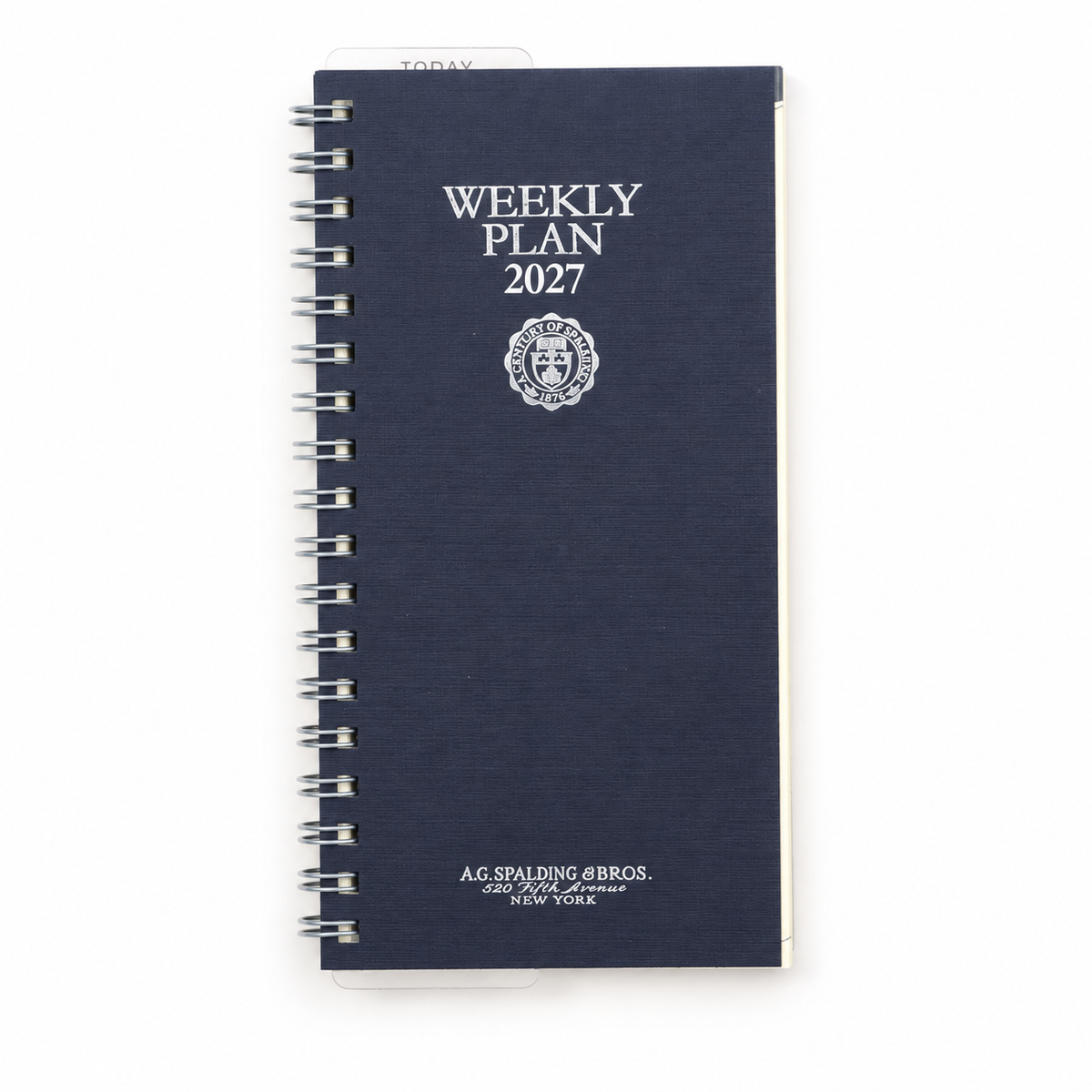 RICAMBIO AGENDA SPIRALE POCKET 2027